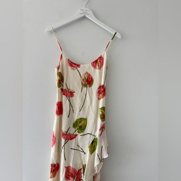 REFORMATION NWT Winola Dress in Cali S - Picture 7 of 10